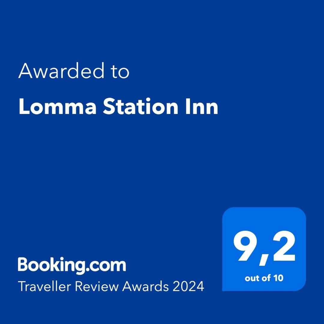 Lomma Station Inn Екстер'єр фото